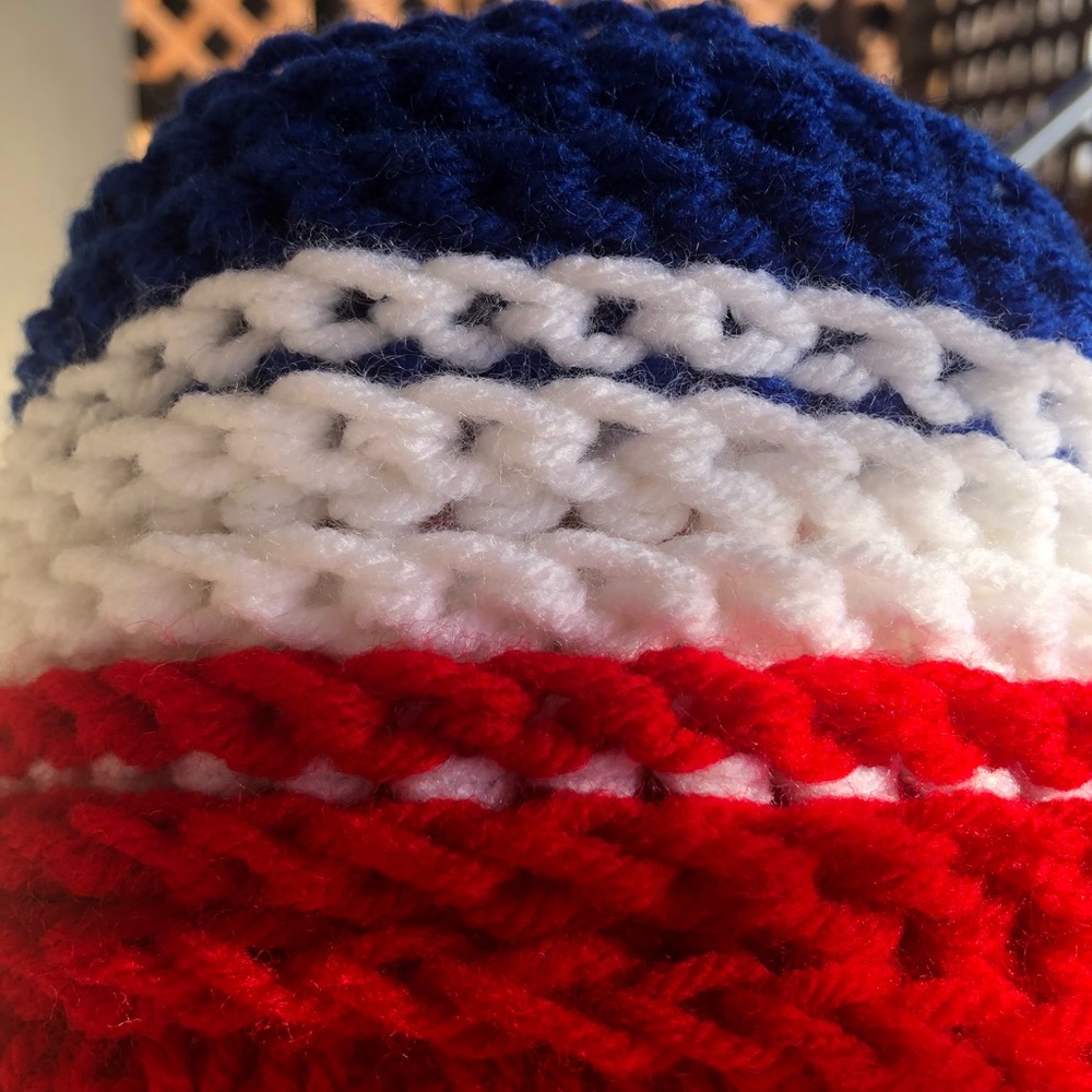 Knitted headband - Picture 3 of 4